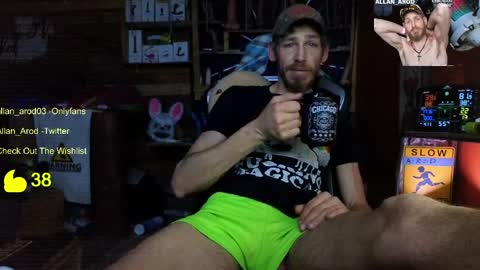 Allan arod online show from April 11, 9:57 am