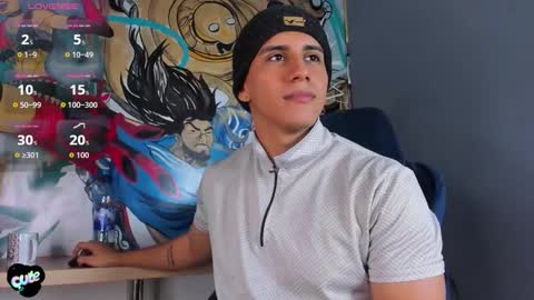 Snapshot of allexcano chatting on October 19, 12:15 am Allex online show from October 19, 12:15 am