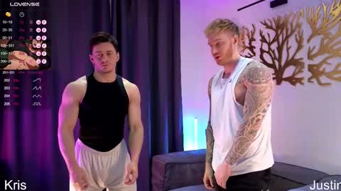 Justin online show from November 7, 10:46 pm