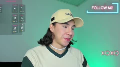 Independent model online show from January 13, 1:32 am