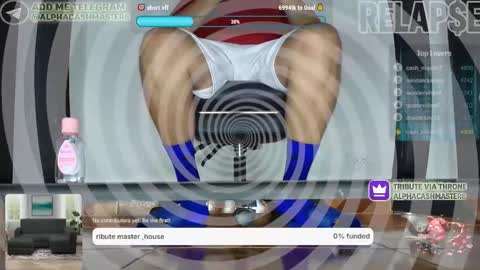 MASTER FINDOM DRAIN... online show from February 19, 1:29 pm