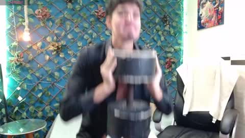 Snapshot of ambrosebull chatting on October 11, 1:37 pm Ambrosebull online show from October 11, 1:37 pm