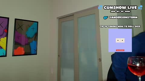 Anderson Storm online show from January 6, 5:52 am