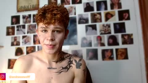 Andrew online show from December 15, 11:53 pm