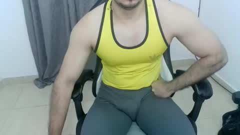 andres180950734 online show from November 27, 10:30 am