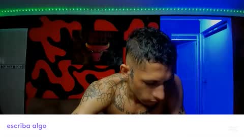 Andres white online show from April 9, 1:47 am