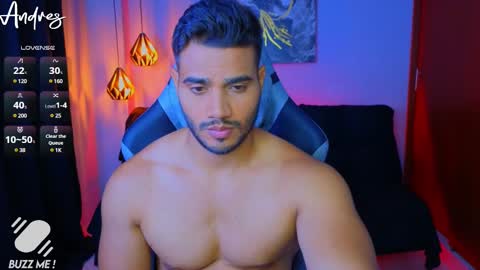 Andres online show from February 10, 5:47 am