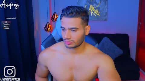 Andres online show from December 9, 3:40 am