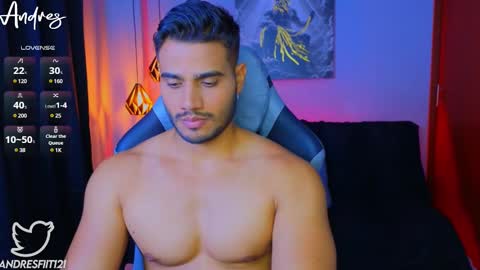 Andres online show from February 9, 7:16 am