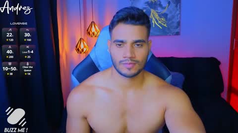 Andres online show from February 6, 2:22 am