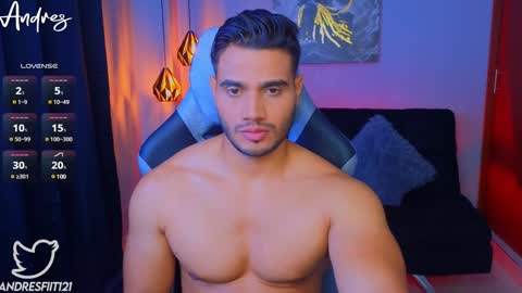 Andres online show from December 7, 11:12 pm