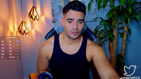 Andres online show from October 12, 5:45 am