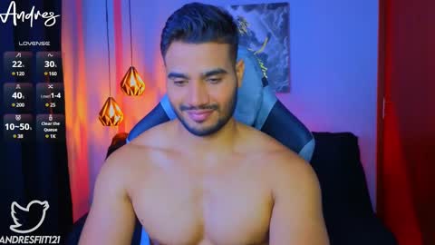 Andres online show from February 11, 2:46 am