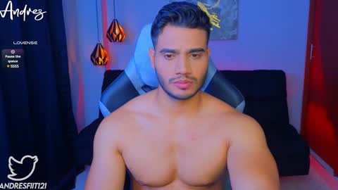 Andres online show from December 10, 2:57 am