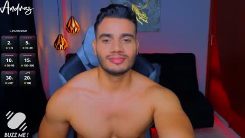 Andres online show from December 15, 5:56 am