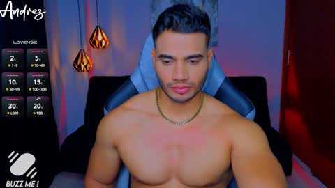 Andres online show from December 23, 2:24 am