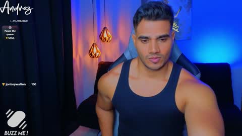 Andres online show from February 23, 5:28 am