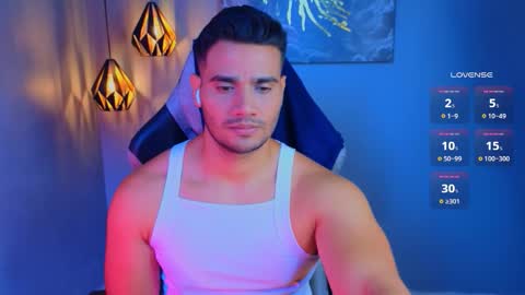 Andres online show from March 4, 2:24 pm