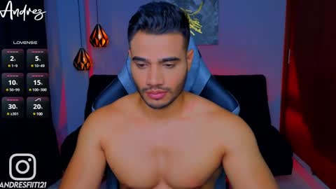 Andres online show from December 26, 10:59 am