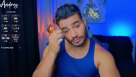 Andres online show from February 20, 12:04 pm