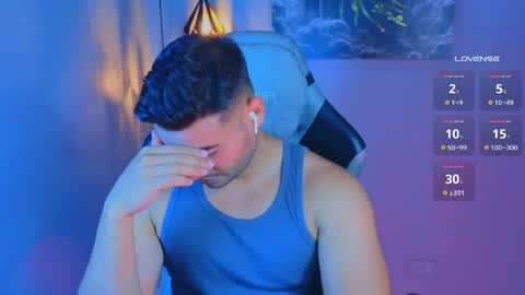 Andres online show from April 8, 12:55 am