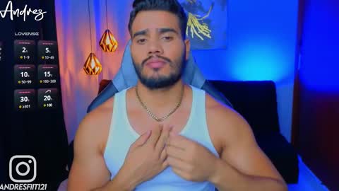 Andres online show from February 22, 3:23 am