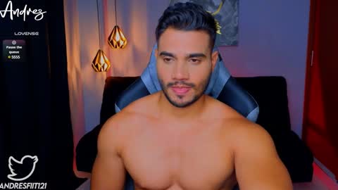 Andres online show from January 19, 3:29 am