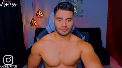 Andres online show from January 13, 1:34 am