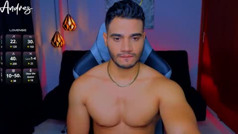 Andres online show from December 25, 9:56 am