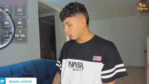 Andrew M. online show from October 19, 2:16 am