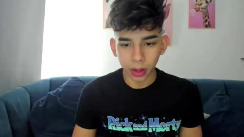 Andrew M. online show from March 2, 9:08 pm