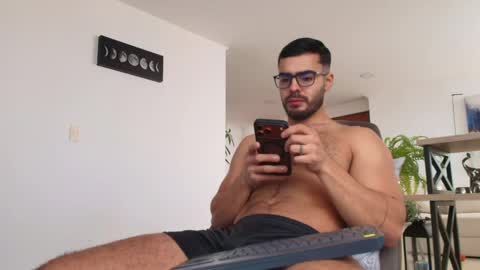 ANDREW WEST online show from April 1, 2:36 pm