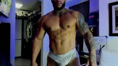 Andrew Johnson online show from May 11, 2:45 pm