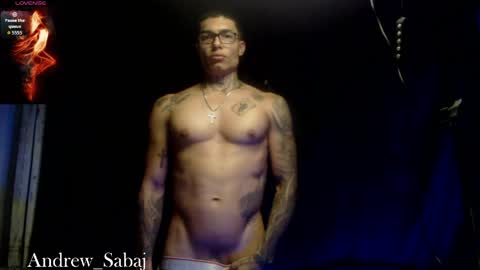 andrew sabaj online show from March 31, 1:29 am