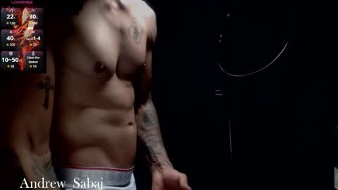 andrew sabaj online show from February 11, 10:59 pm