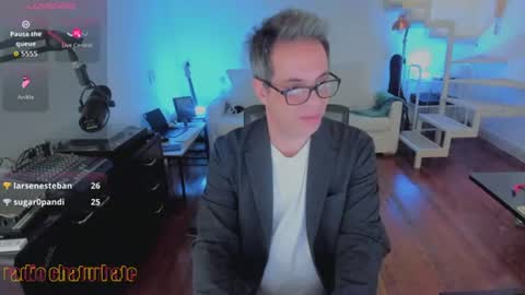 Andrew online show from August 7, 1:07 pm