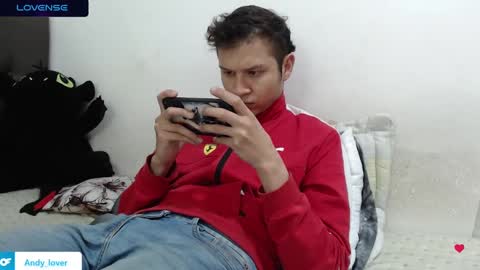 Snapshot of andy_bunny_lover chatting on February 27, 2:08 am ANDY online show from February 27, 2:08 am