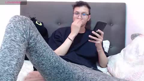Snapshot of andy_bunny_lover chatting on January 14, 1:26 am ANDY online show from January 14, 1:26 am