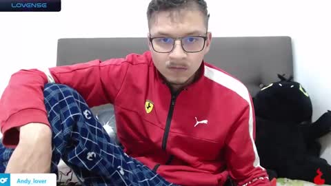 Snapshot of andy_bunny_lover chatting on February 1, 6:00 am ANDY online show from February 1, 6:00 am