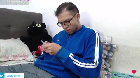Snapshot of andy_bunny_lover chatting on September 19, 2:56 am ANDY online show from September 19, 2:56 am