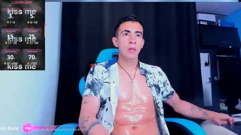 Snapshot of andy_naughty1 chatting on October 10, 10:09 am Andy online show from October 10, 10:09 am