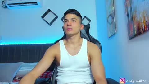 Andres online show from March 8, 7:07 pm