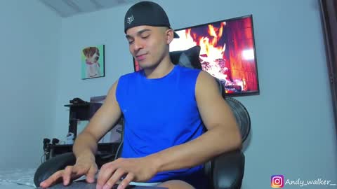 Andres online show from February 7, 8:10 pm