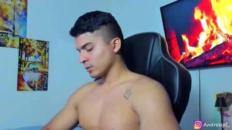 Andres online show from February 2, 8:39 pm