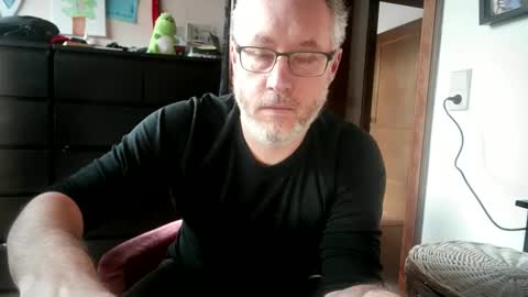 Snapshot of andyberg8 chatting on January 23, 7:32 am Andy online show from January 23, 7:32 am