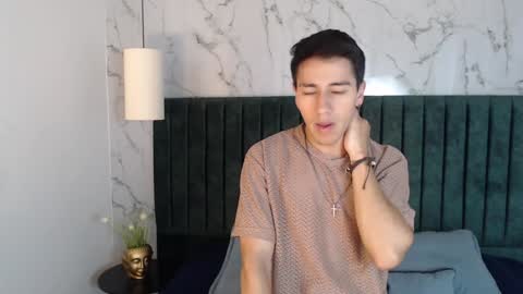 Andy Joy  online show from January 19, 11:45 am