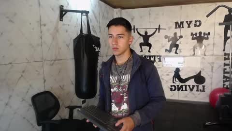 Andy Joy  online show from December 21, 11:33 am