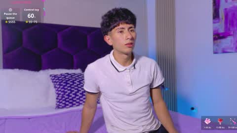 andyjustgame  online show from May 22, 4:50 am