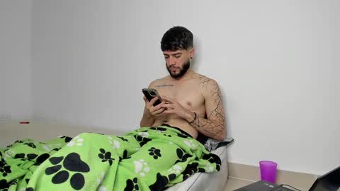 Angel Damons online show from March 12, 1:08 pm