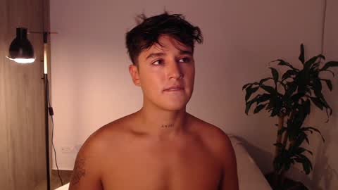 Snapshot of angelcossio chatting on January 13, 12:30 am Angel online show from January 13, 12:30 am